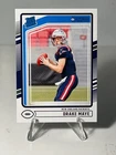 2024 Panini Donruss - Rated Rookie Drake Maye #379 (RC) Base