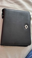 Renault Bordmappe Leder/Kunstleder,  sehr guter Zustand 