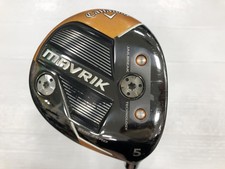 Callaway MAVRIK SUB ZERO US 18 Stiff 5W Fairway wood 42.75in RH