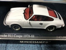 MINICHAMPS Porsche 911 Coupe 1978-88 1/43 White Limited Edition New