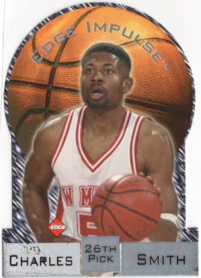 1997 Collector's Edge Edge Impulse Die-Cut Charles Smith Rookie Card RC #25 