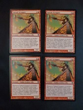 4x TUKTUK SCRAPPER Worldwake NM MTG Magic the Gathering Tcg 4 X4 Playset