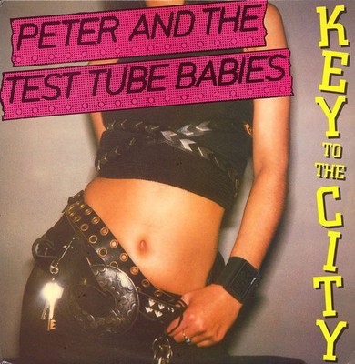 Peter And The Test Tube Babies   Key To The City -      (Import)