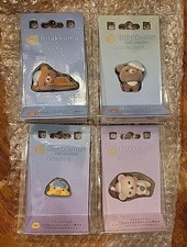 San-X Rilakkuma Flocked Figure Bedtime Set