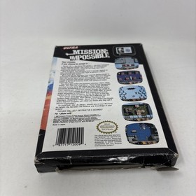 Videojuego Nintendo Entertainment System NES Mission Impossible