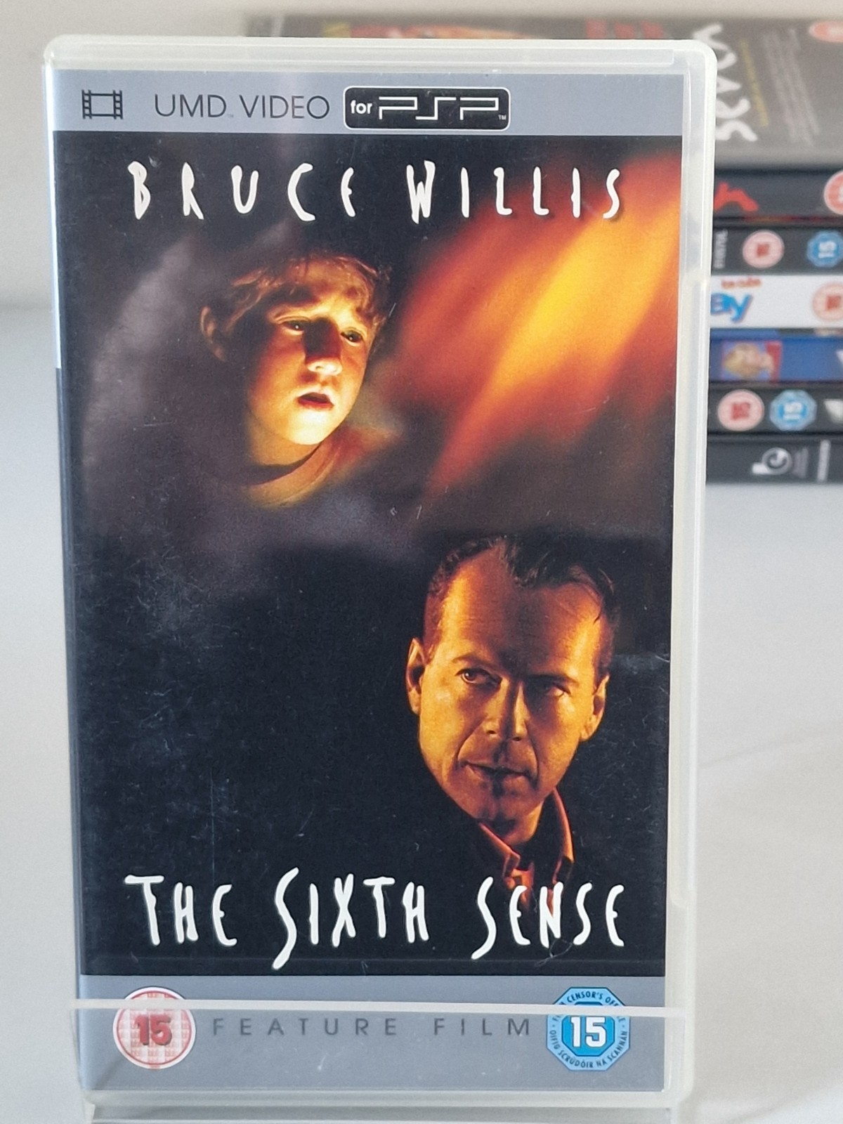 The Sixth Sense Sony Playstation Portable PSP UMD Video Bruce Willis
