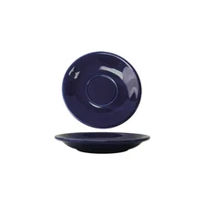 International Tableware, Inc Cancun Cobalt Blue 5-3/16" Ceramic A.D. Saucer