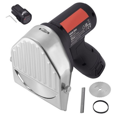 Electric Shawarma Knife, 80W Cordless Battery Professional Turkish Knife