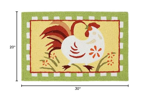 Kitchen Chicken Indoor Outdoor Accent Rug - Picture 3 of 5