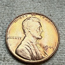 1946 Lincoln Wheat Cent Nice Ms Lincoln Coin 1946 Lincoln Wheat Cent Nice Ms Lincoln Coin