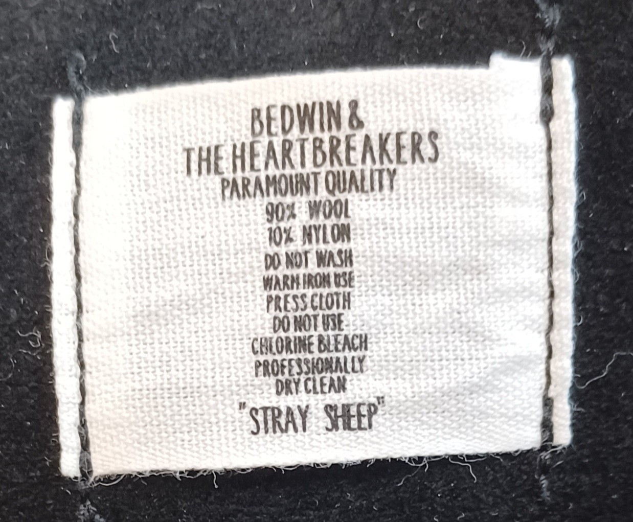 Bedwin & The Heartbreakers Varsity Jacket. Size: … - image 6