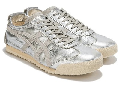 Onitsuka Tiger NIPPON MADE MEXICO 66 DELUXE 1182A467 020 SILVER/PIEDMONT GREY