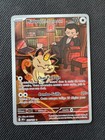Carte Pokemon Miaouss de la Team Rocket 203/182 EV10 Rivalités Destinées FR