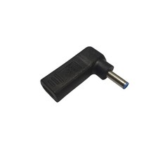 USB C to Laptop Charging Adapter Female Type C to Male DC 4.5 x 3.0mm Convert...