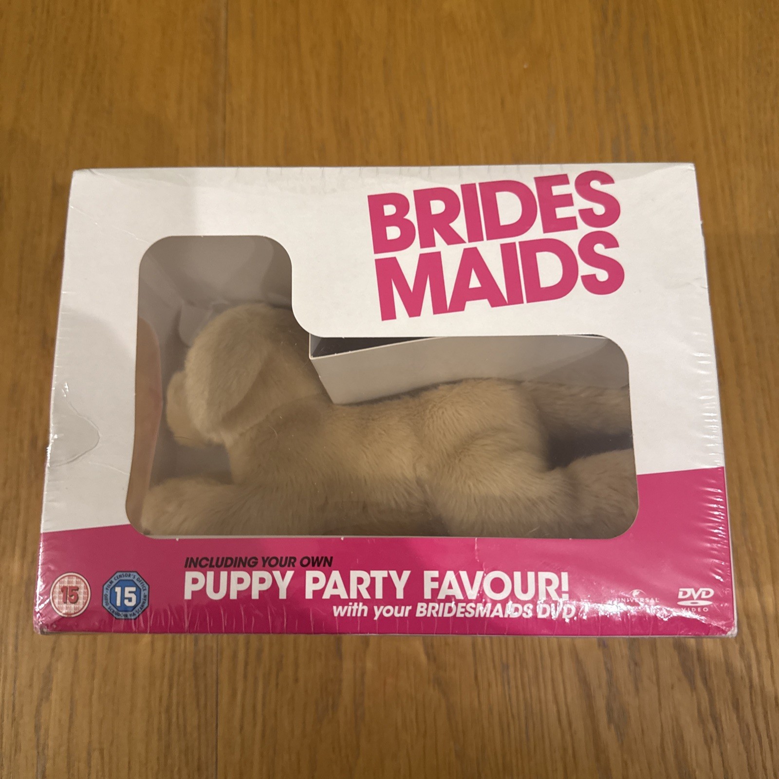 Bridesmaids - Puppy Favour Gift Pack DVD