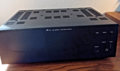 TOA 900 Series II Mono Amplifier p-924 mk2 240 WPC Monster Sound
