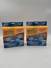 Scrub Daddy Toilet Wand Refill Pack 6 Count Flushable Cleaning Tablets Lot of 2
