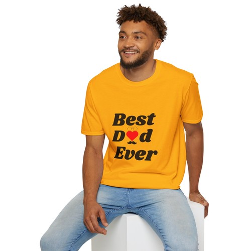 Camiseta Best Dad Ever, Camiseta Regalo Día del Padre, Top Papá, Regalo Cumpleaños Papá, - Imagen 5 de 46