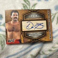 2012 Topps UFC Bloodlines Trading Cards 25