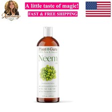 Neem Oil 16 fl. oz. Unrefined Cold Pressed 100 Pure Natural Nourishing f...