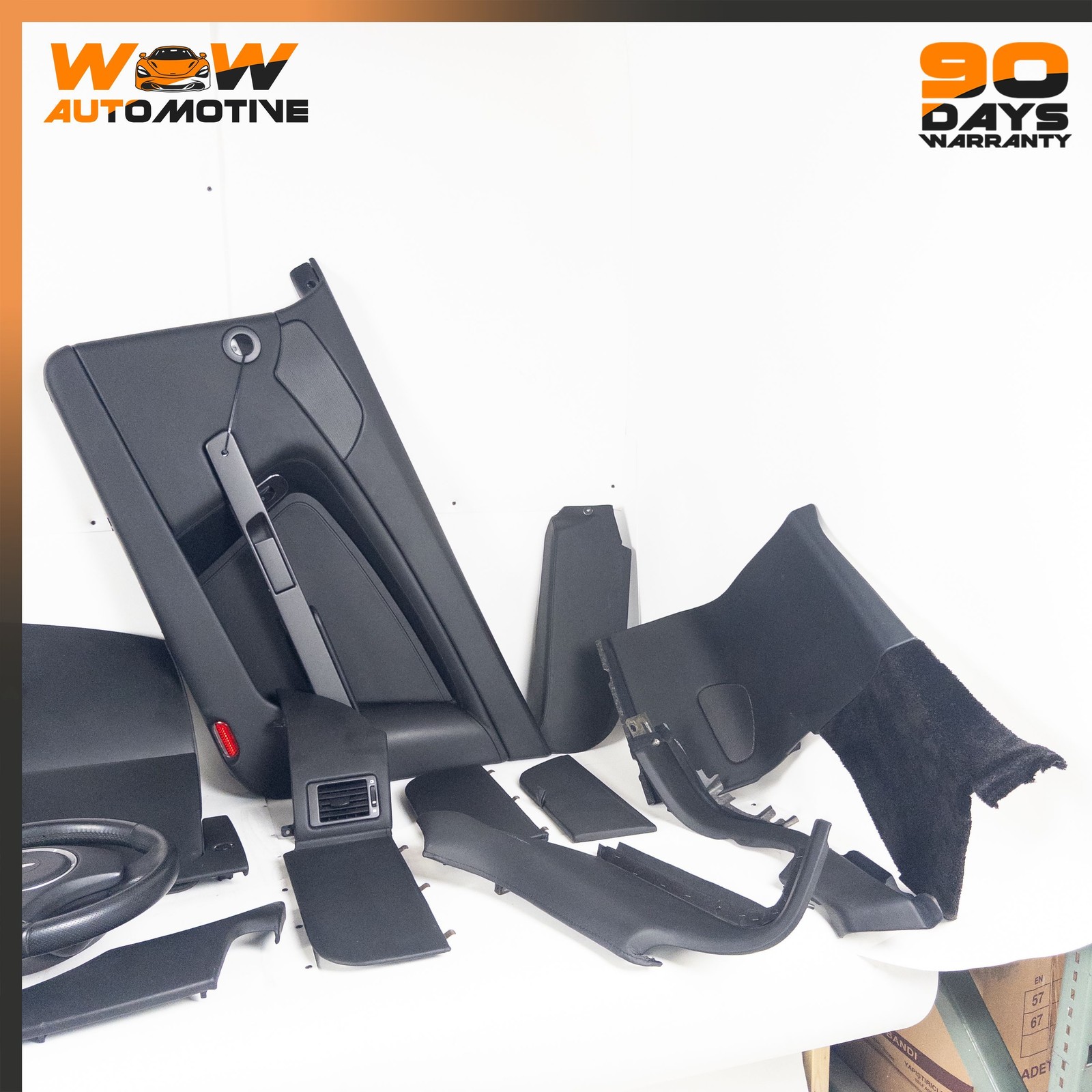 07-16 ASTON MARTIN V8 S VANTAGE INTERIOR SEATS DOOR PANEL CONSOLE TRIM SET OEM