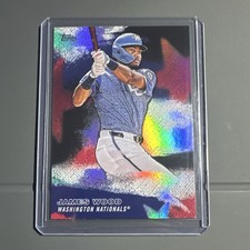 Topps 2026 Series 1 Stars of MLB James Wood Insert #SMLB-17 Nationals Card
