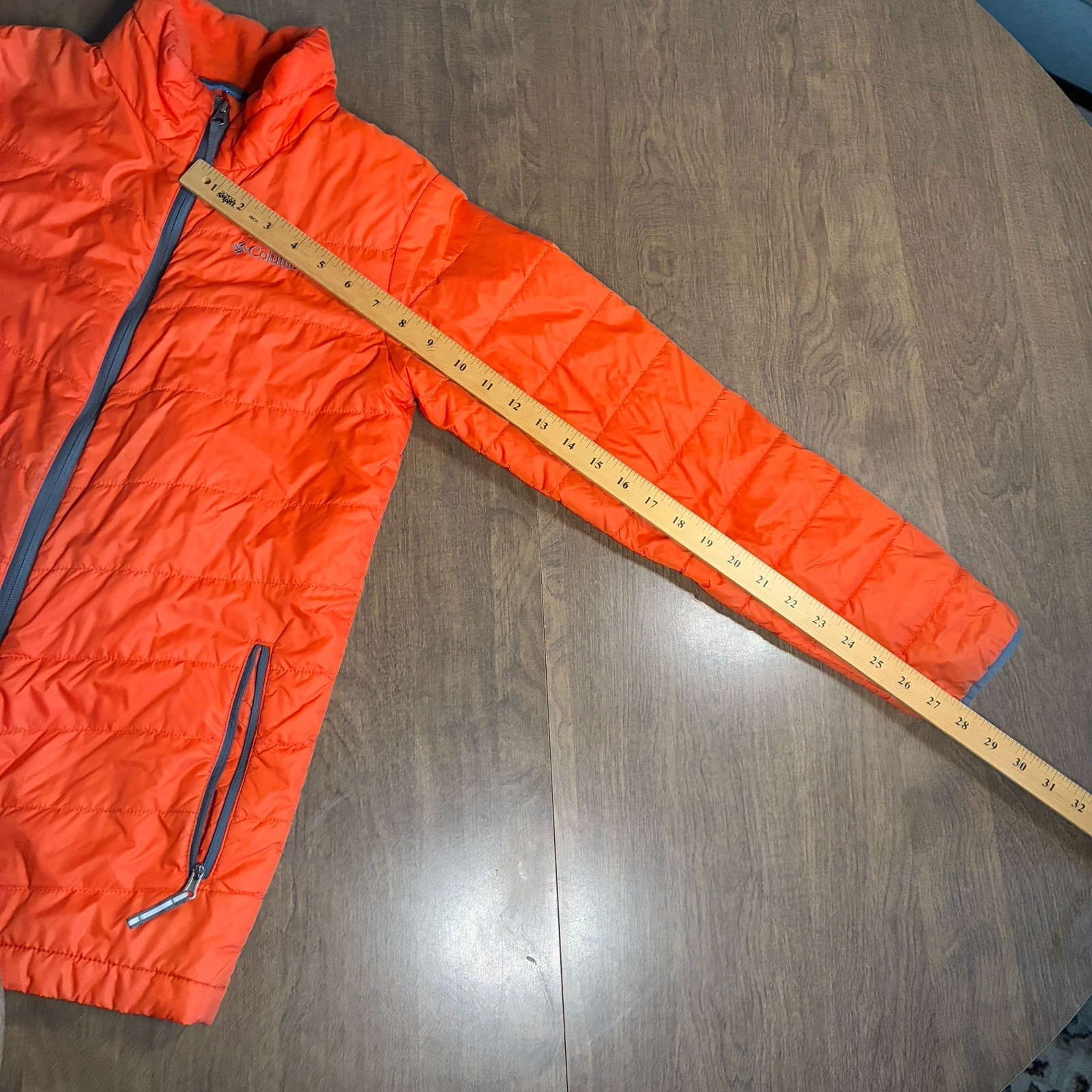 Columbia Omni Heat Puffer Jacket Orange Size Large Boys image 6