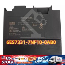 New Siemens 6ES7 331-7NF10-0AB0 6ES7331-7NF10-0AB0 Analog Input Modules