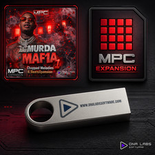 MPC MURDA MAF1A 1   Chopped Trap Expansion Standalone  Software Physical USB