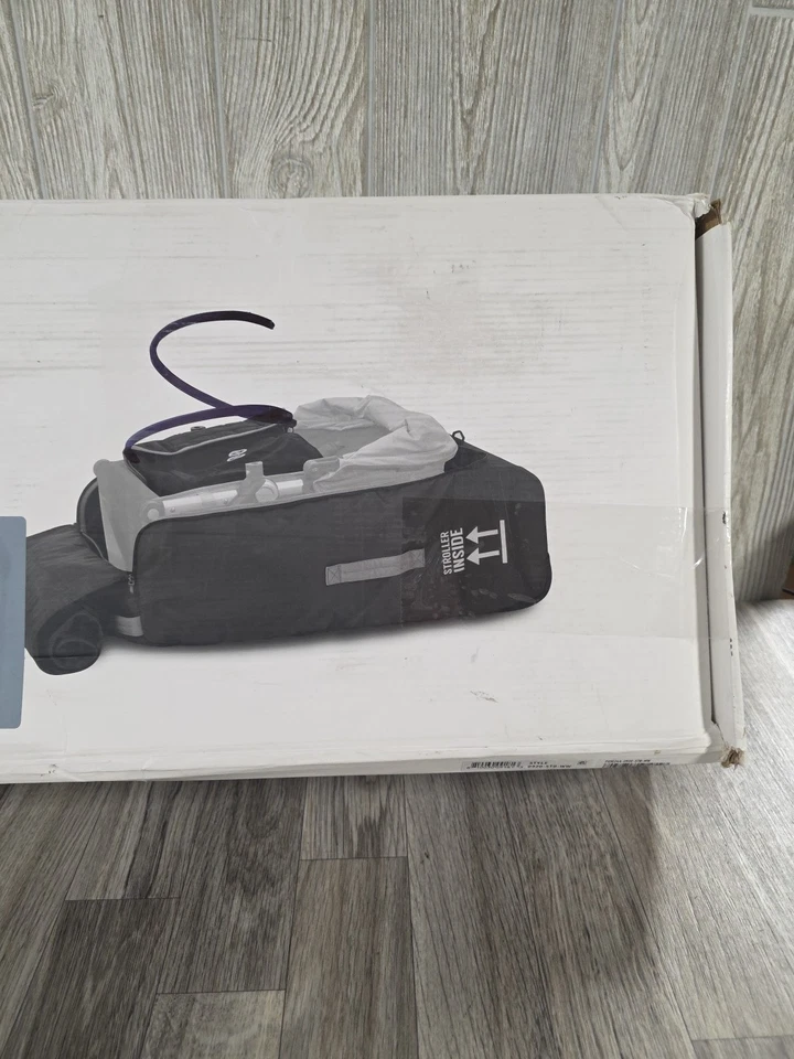 Bolsa de viaje UPPAbaby - Black Vista2015+, Vista V2, Cruz Foto 3 de 4