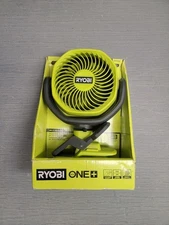 RYOBI ONE+ 18V Cordless 4 in. Clamp Fan (Tool Only) NEW Ryobi Clip Fan PCF02B