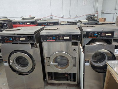 #ad Alliance Huebsch Speed Queen parts units Coin Operated FL Washer Laundromat Pull $75.00