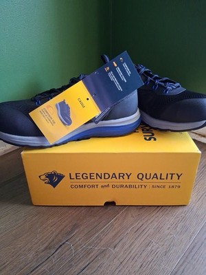 Herman Survivors Men's Cassle Composite Toe Work Shoes SIZE 7.5 - NEW!