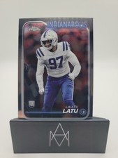 LAIATU LATU - 2024 Topps Chrome Rookie #247 - Indianapolis Colts - RC