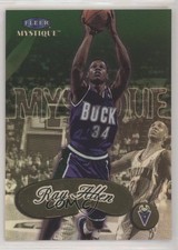1999-00 Fleer Mystique Gold Ray Allen #31 HOF 1f8