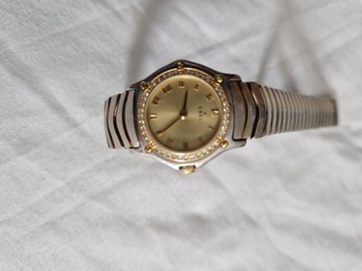 EBEL Damen Armbanduhr Gold/Stahl Bicolor