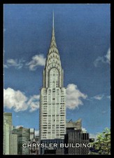 2020 Topps Allen & Ginter Reach for the Sky Chrysler Building #RFTS-2