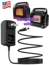 6V AC Adapter Fits for Mr Heater F276127 Big Buddy  Tough Buddy Heaters Charger