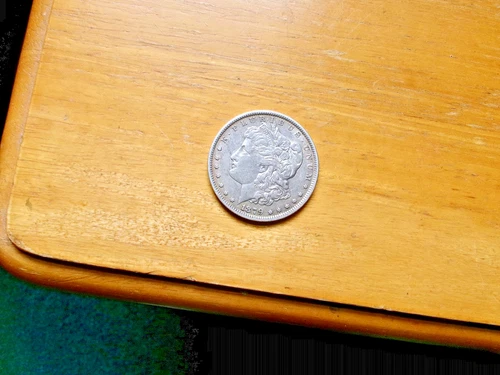 1890-O Morgan Dollar Silver Circulated Business Strike New Orleans $1 Coin