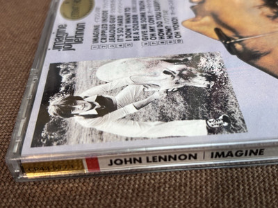 JOHN LENNON Imagine JAPAN 24k GOLD CD CP43-5773 PS + INSERT