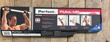 Perfect Fitness Adjustable Easy Install Door Mounting Pullup Bar New Open Box