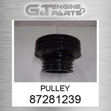 87281239 Pulley Fits Case New Holland (surplus Open Box)