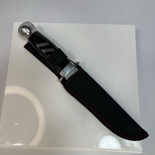 Coltello dritto da esterno ad alta durezza da collezione per campeggio e natura selvaggia - Foto 11 di 12