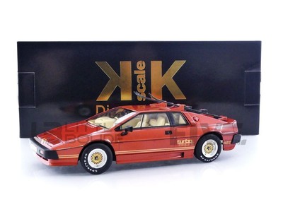 KK SCALE MODELS 1/18 - LOTUS ESPRIT TURBO - 1981 181192BR