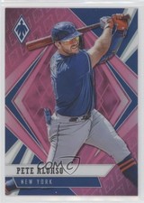 2021 Panini Chronicles Phoenix Pink 15/50 Pete Alonso #4 2t9