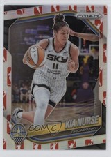 2025 Panini Prizm WNBA WNBA Logo Prizm Kia Nurse #24 1ti6