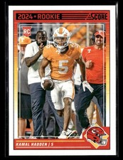 2024 Score Kamal Hadden #378 Rookie