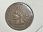 Indian Head Cent Lot 1905-1909 VG-XF - REDUCED SHIPPING!  5 Nice Coins!