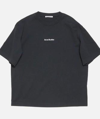 Acne Studios Authentic Logo T Shirt Black S