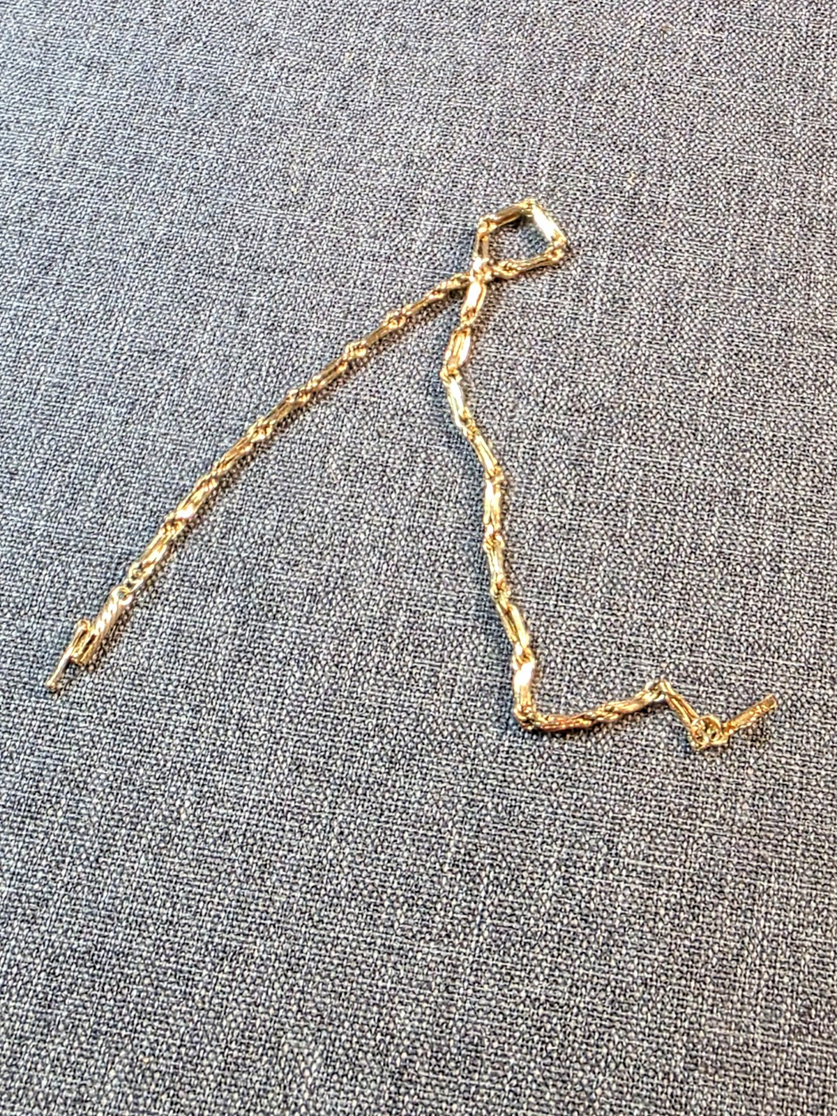 14k Yellow Gold Milano Link Chain 2mm Bracelet 8'' In… - Gem